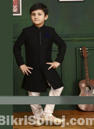 Coat Slim Fit Casual Formal Kids Panjabi